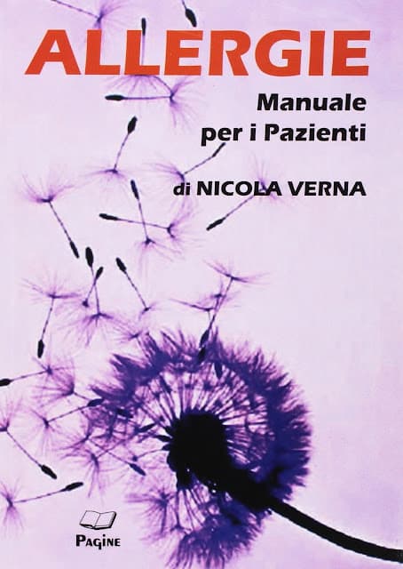 Copertina del libro Allergie: manuale per pazienti di Nicola Verna